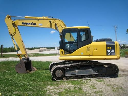 Komatsu PC160LC-7 Hydraulic Excavator Official Workshop Service Repair Technical Manual #3