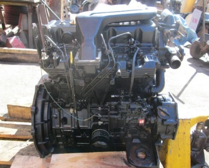 Komatsu 94E 98E Series 4D94E-1A 4D98E-1A Diesel Engine Official Workshop Service Repair Manual