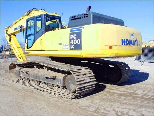 Komatsu PC400-7 PC400LC-7 Hydraulic Excavator Official Workshop Service Manual