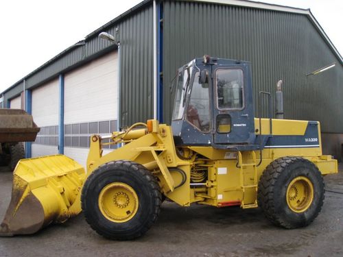 KOMATSU WA300-1 WA320-1 محمل العجلات دليل إصلاح خدمة ورشة العمل