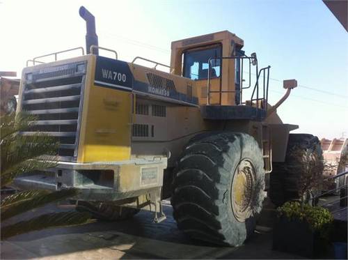 Komatsu WA700-1 Wheel Loader Official Workshop Service Repair Manual