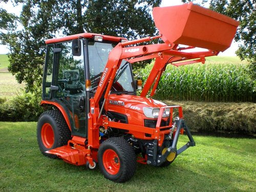 KUBOTA B1830 B2230 B2530 B3030 Traktor Offizielles Flatrate Zeitplan Handbuch