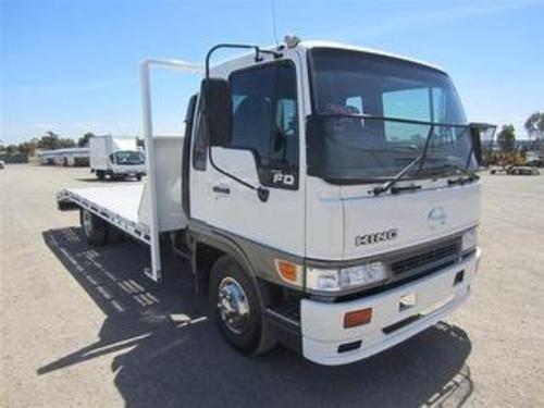 Hino 2004 FA & FB Serie Trucks Officiële Workshop Service Reparatiehandleiding