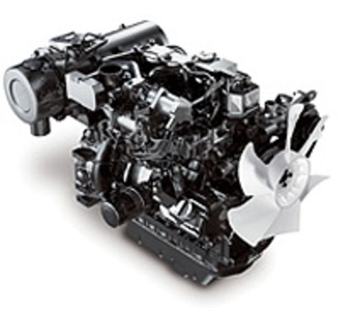 Komatsu S4D106 Series S4D106-2WFB S4D106-2SFC Diesel Motor offizielle Workshop-Service-Handbuch
