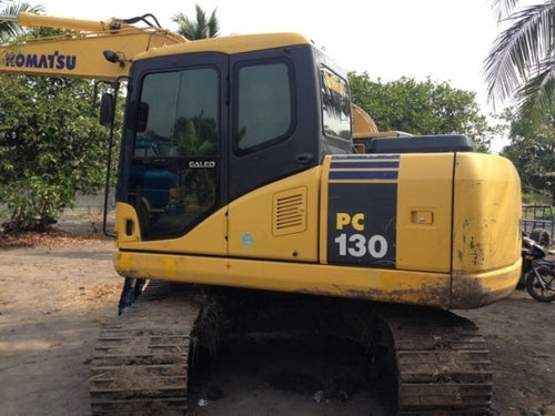 Komatsu PC130-7 Hydraulic Excavator Official Workshop Service Repair Technical Manual