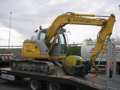 NOUVEAU HOLLAND E70SR MIDI Crawler Excavator Official Atelier Service Manuel technique