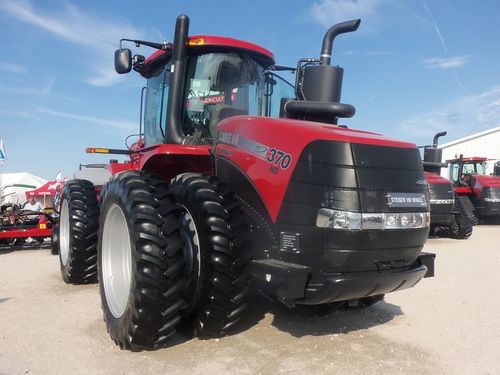 Caso IH Steiger 370 Steiger 420 Steiger 470 Steiger 500 Etapa IV Tractor Manual del operador oficial