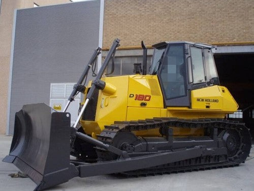 جديد هولندا D180 Crawler Dozer الرسمي ورشة العمل دليل إصلاح الدليل الفني