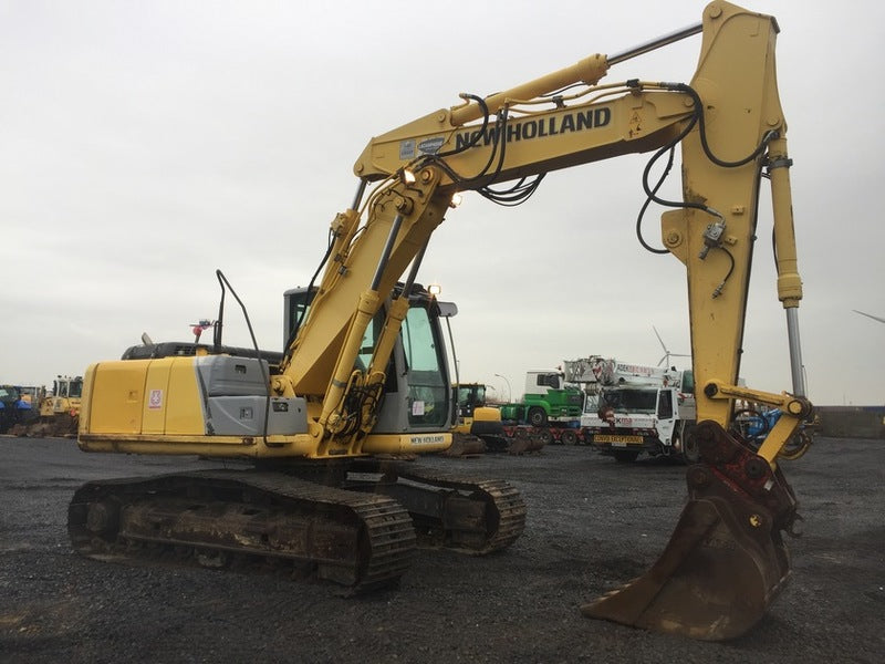 New Holland Excavator E175B E195B Official Workshop Service Repair Technical Manual