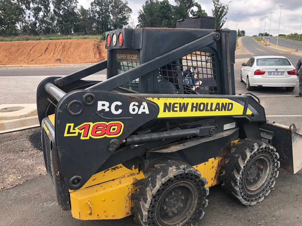 New Holland L160 L170 Skid Steer Loader Official Workshop Service Repair Technical Manual