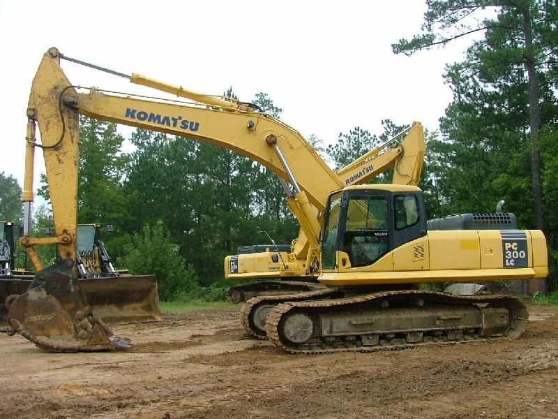 KOMATSU PC300LC-7L PC300HD-7L EXCAVATORY HYDRAULIQUE SERVICE DE SERVICES D'ATELIER