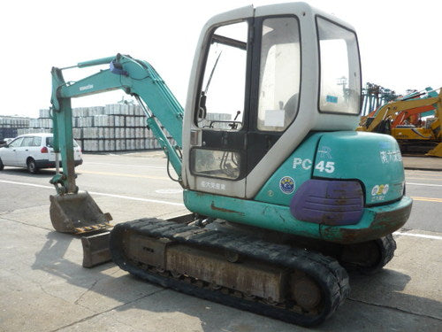 Komatsu PC40-7 PC45-1 Mini Excavator Official Workshop Service Repair Technical Manual