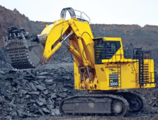 KOMATSU PC3000-6 حفارة ديزل هيدروليكية