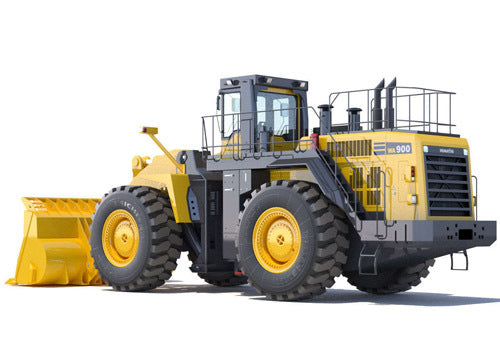 Komatsu WA900-1 Wheel Loader Official Workshop Service Repair Manual