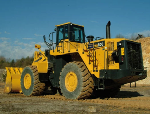 Komatsu WA600-1 Wheel Loader Offer Loader Officer Technical Manual