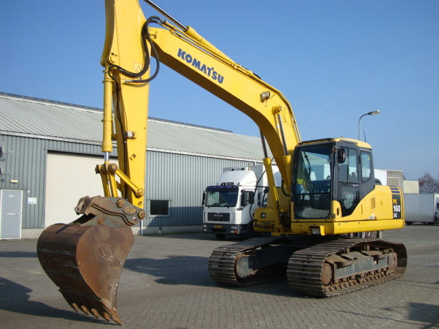 Komatsu PC160LC-7 Hydraulic Excavator Official Workshop Service Repair Technical Manual #1