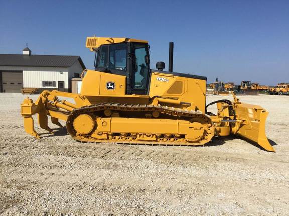 John Deere 850J Crawler Dozers Official Operation & Test Technical Manual