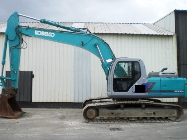 KOBELCO SK230LC-6E SK250LC-6E SK250LC-6ES SK250NLC-6ES HYDRAULISCHE ADRAVATOR Officiële workshopservicehandleiding