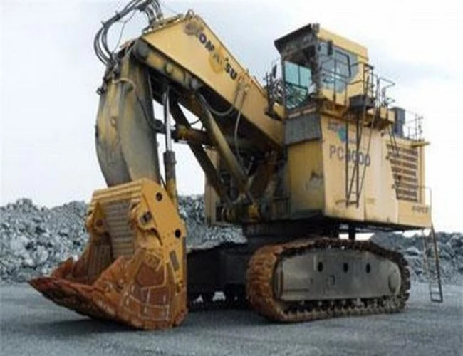 KOMATSU PC4000-6 الهيدروليكية شوفيل