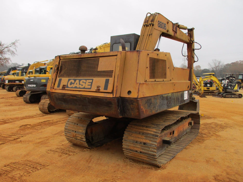 Case 880B Excavator Official Workshop Service Repair Manual