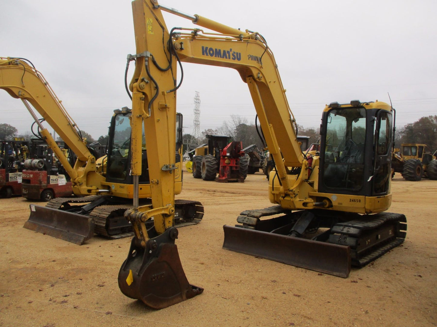 Komatsu PC88MR-6 Hydraulic Excavator Official Workshop Service Repair Technical Manual