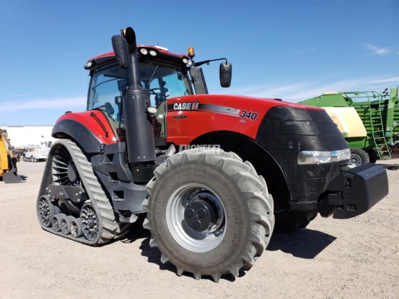 Case IH Magnum 310 340 380 Rowtrac Continu Variabele Transmissie (CVT) Tractoren Officiële Workshop Service Reparatiehandleiding