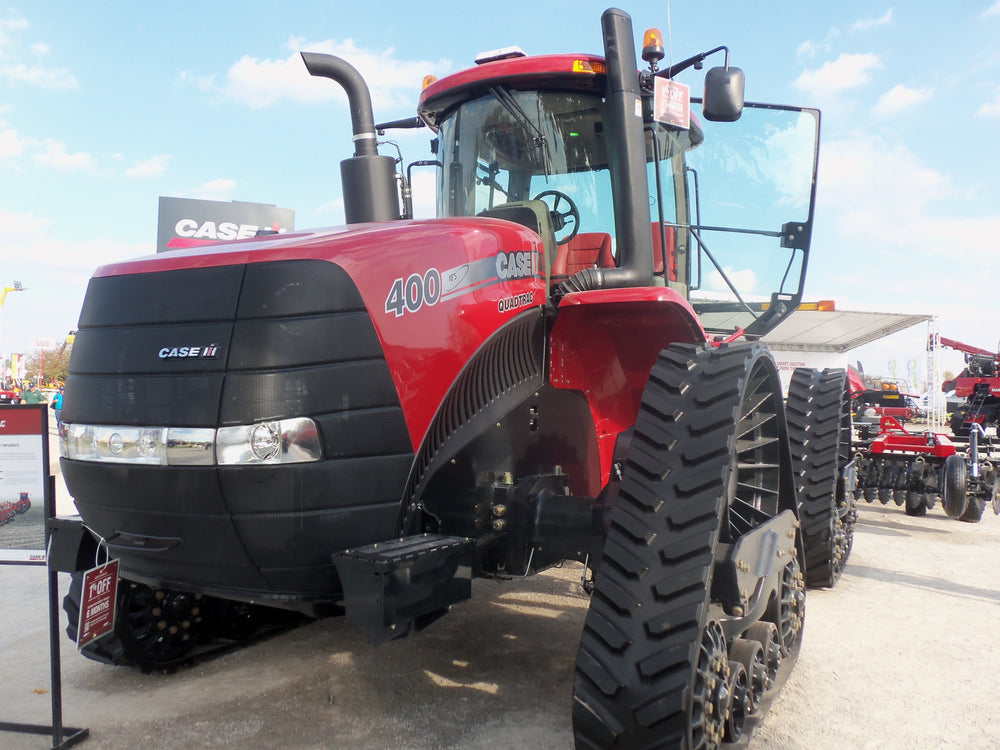 دليل التشغيل الرسمي للجرار Case IH Rowtrac 400 Rowtrac 450 Rowtrac 500 Tier 2