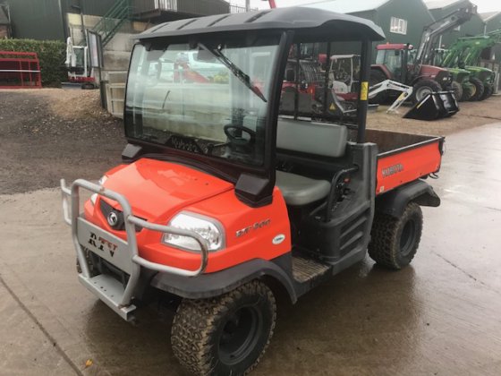 Kubota RTV900 Utility Vehicle Official Workshop Service Repair Handleiding 2 in 1