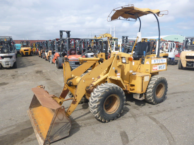 Komatsu WA30-1 Wheel Loader Officiële Workshop Service Reparatie Technische Handleiding