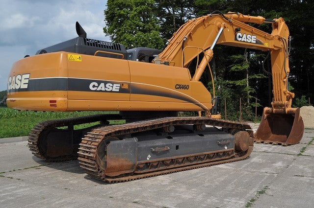Case CX460 Crawler Excavators Official Workshop Service Repair Handleiding