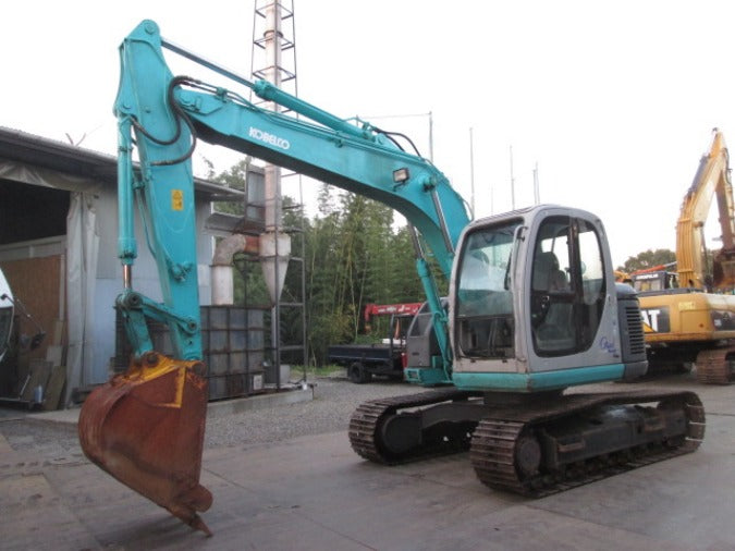 Kobelco SK115SR-1ES SK135SRLC-1ES SK135SRL-1ES Hydraulic Excavator Official Workshop Service Repair Manual