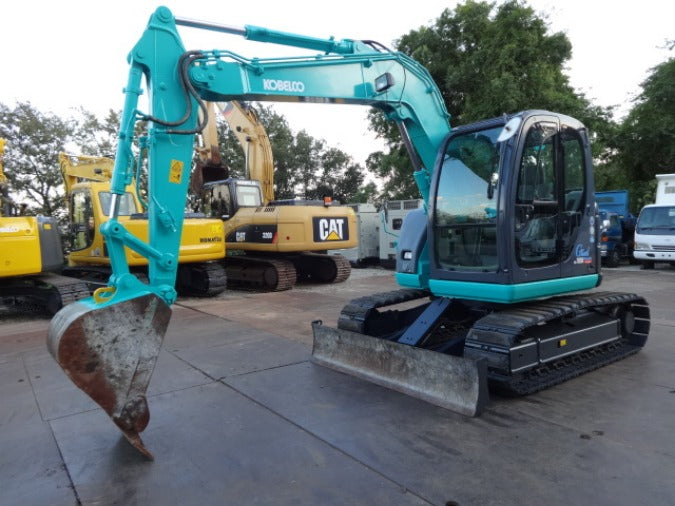 KOBELCO SK70SR-1E (S) Excavador hidráulico Manual de reparación del servicio del taller