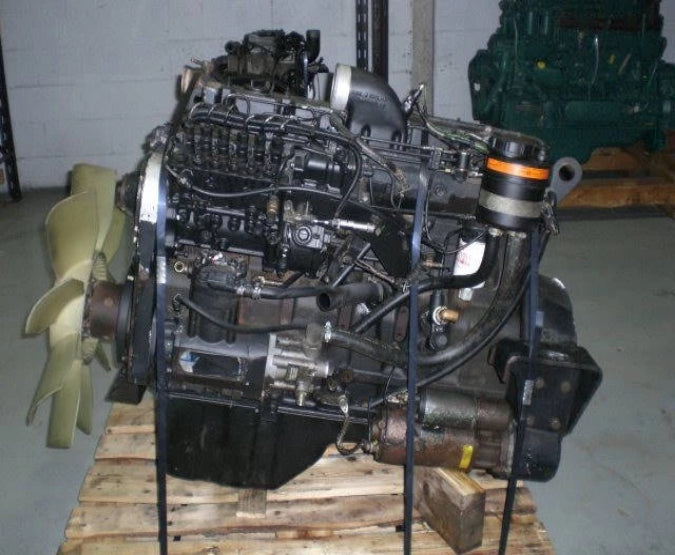 Komatsu 6D114 Series SAA6D114E-2 محرك ورشة الخدمة الرسمية لإصلاح الخدمة
