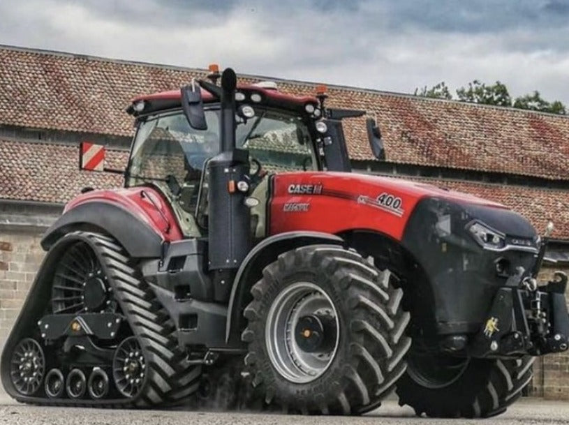 دليل التشغيل الرسمي للجرار Case IH Rowtrac 400 Rowtrac 450 Rowtrac 500 Tier 2