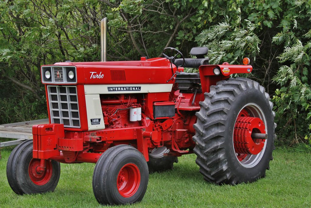 Case IH 1466 Turbo Diesel Tractor Officiële operatorhandleiding