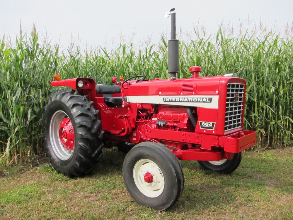 Case IH International 664 Manuel de l'opérateur officiel du tracteur diesel