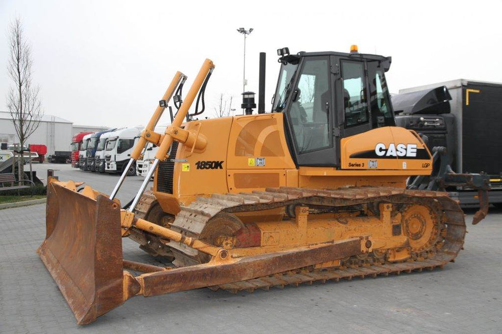 Case 1850K Tier 3 Crawler Dozer Officiële workshopservice Reparatiehandleiding