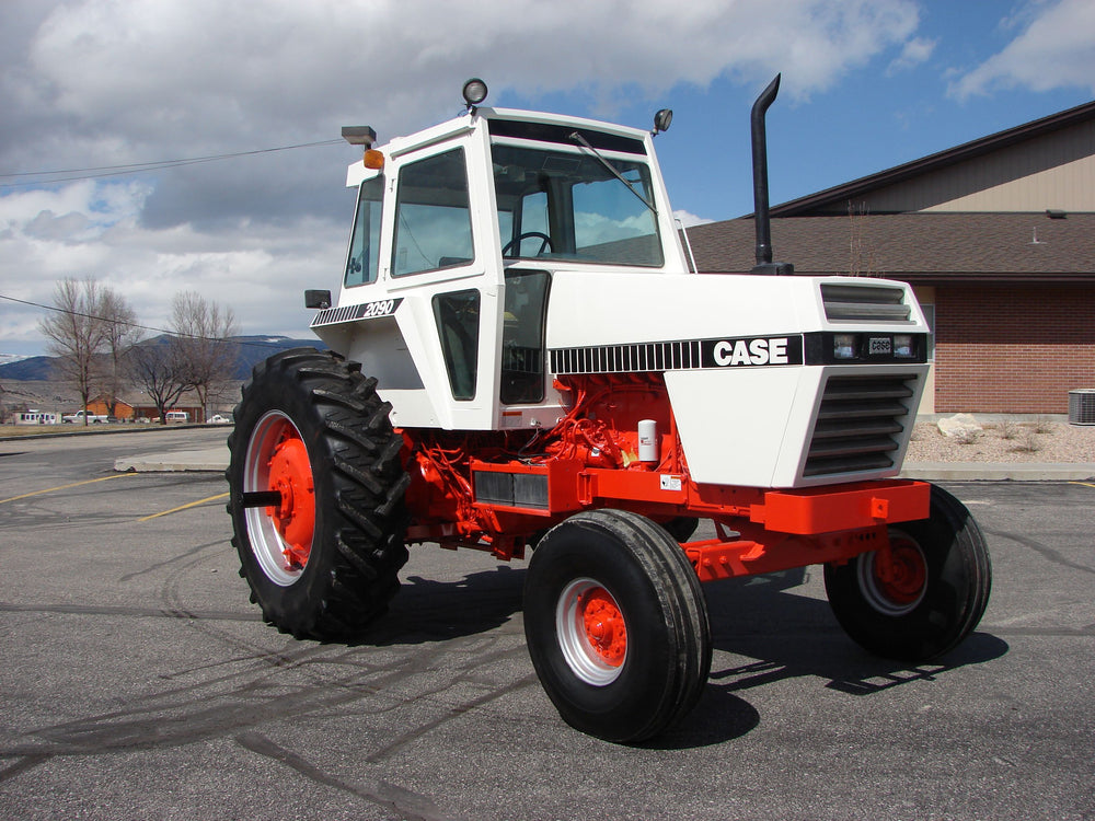 Case IH 2090 جرارات دليل المشغل الرسمي