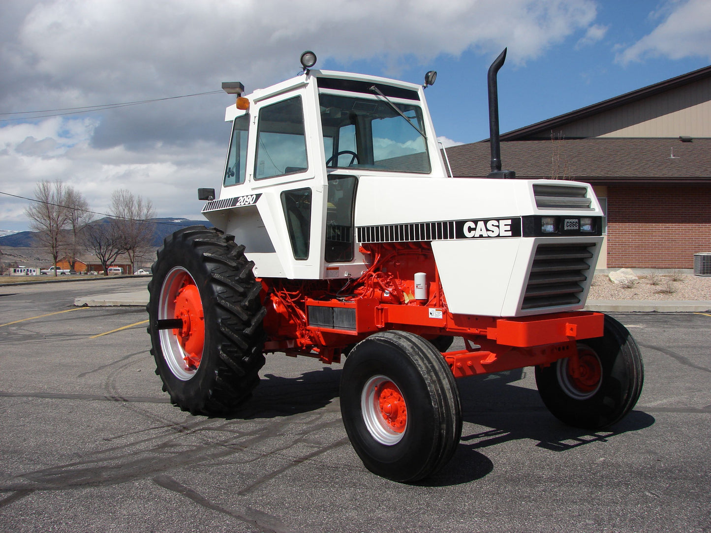 Manual Case IH 2090 Tractoren Official Operator's