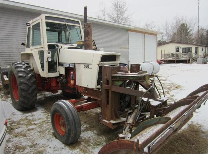 Case IH 970 Traktor Offizielles Bedienungsanleitung