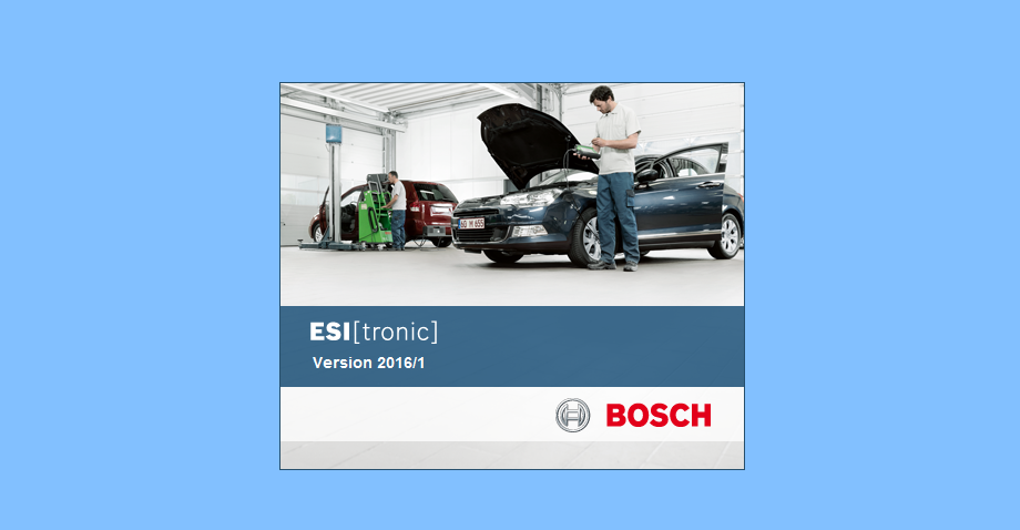 
                  
                    Bosch ESI Tronic 01/2016 Voitures EPC Inclure les données d'archives et l'activateur
                  
                
