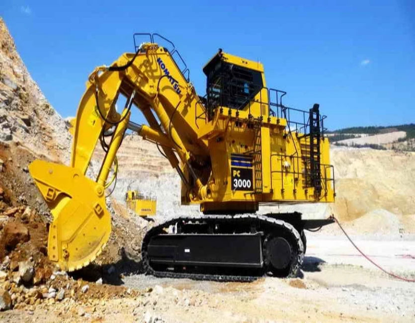 Komatsu PC3000E-6 Excavadora hidráulica Manual de reparación de servicios de taller oficial