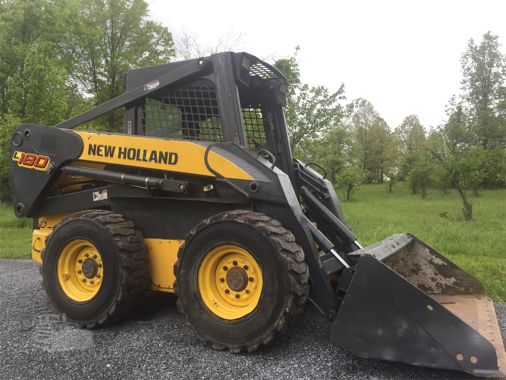 New Netherlands l180 l185 L190 C185 c190 slip Steering Loader Official Workshop Maintenance Technical manual