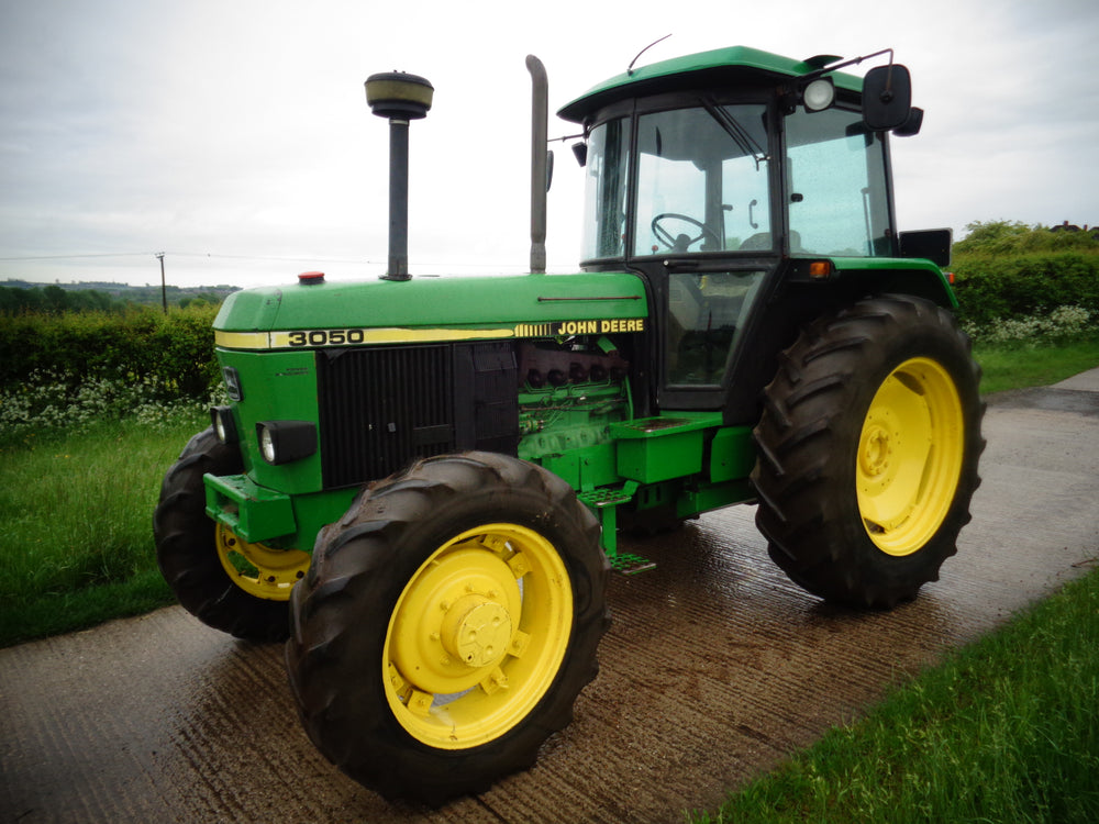 John Deere 3050 3350 & 3650 Tractores Taller oficial de reparación de servicios manual técnico