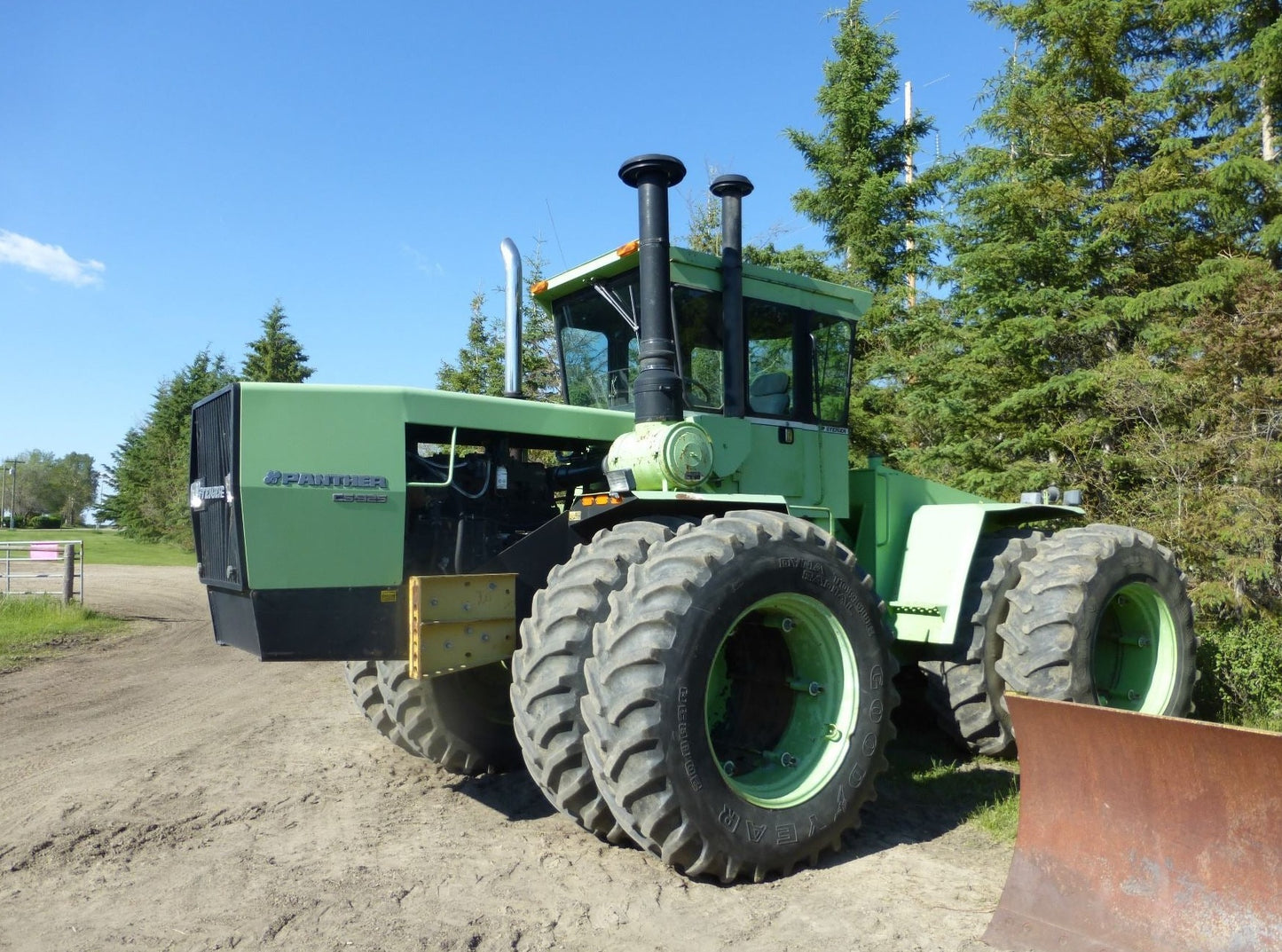 Caso IH Steiger Serie IV CS & KS Tractors Manual del operador oficial