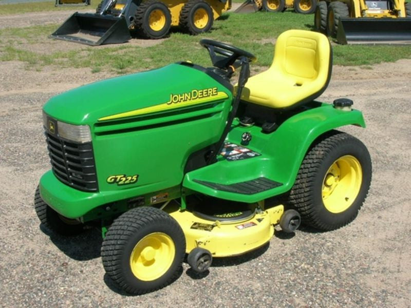 John Deere GT200 Series GT225، GT235، GT235E و GT245 حديقة الجرارات الدليل الفني