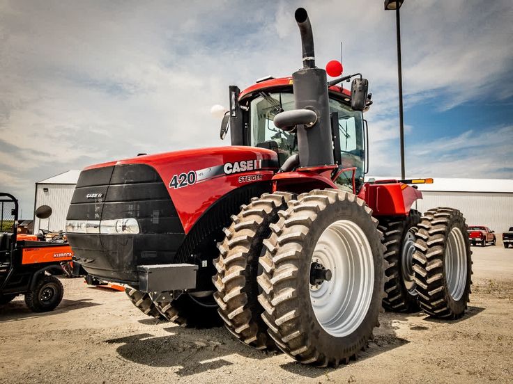 Case IH Steiger 370 Steiger 420 Steiger 470 Steiger 500 Tier 4B (Final) دليل المشغل الرسمي للجرار