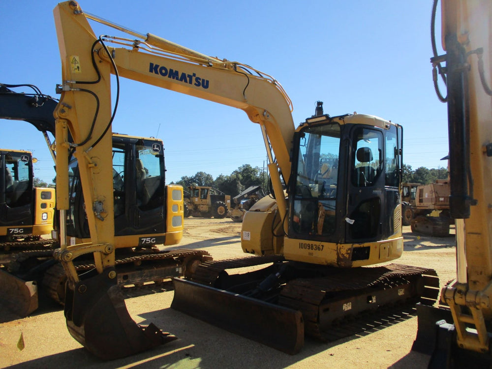 Komatsu PC78US-8 Hydraulic Excavator Official Workshop Service Repair Technical Manual