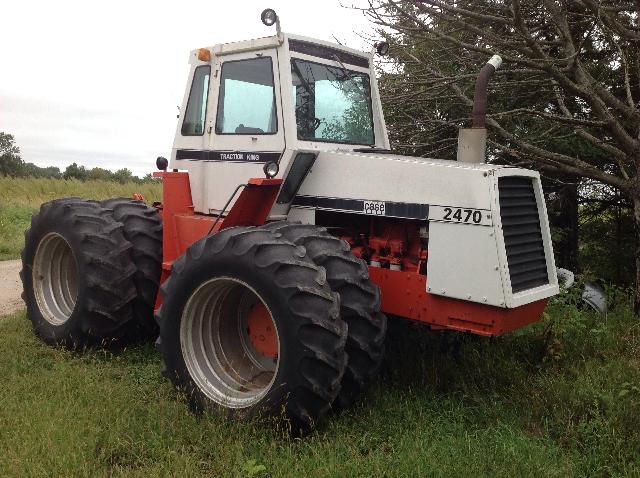 Case IH 2470 جرار دليل المشغل الرسمي