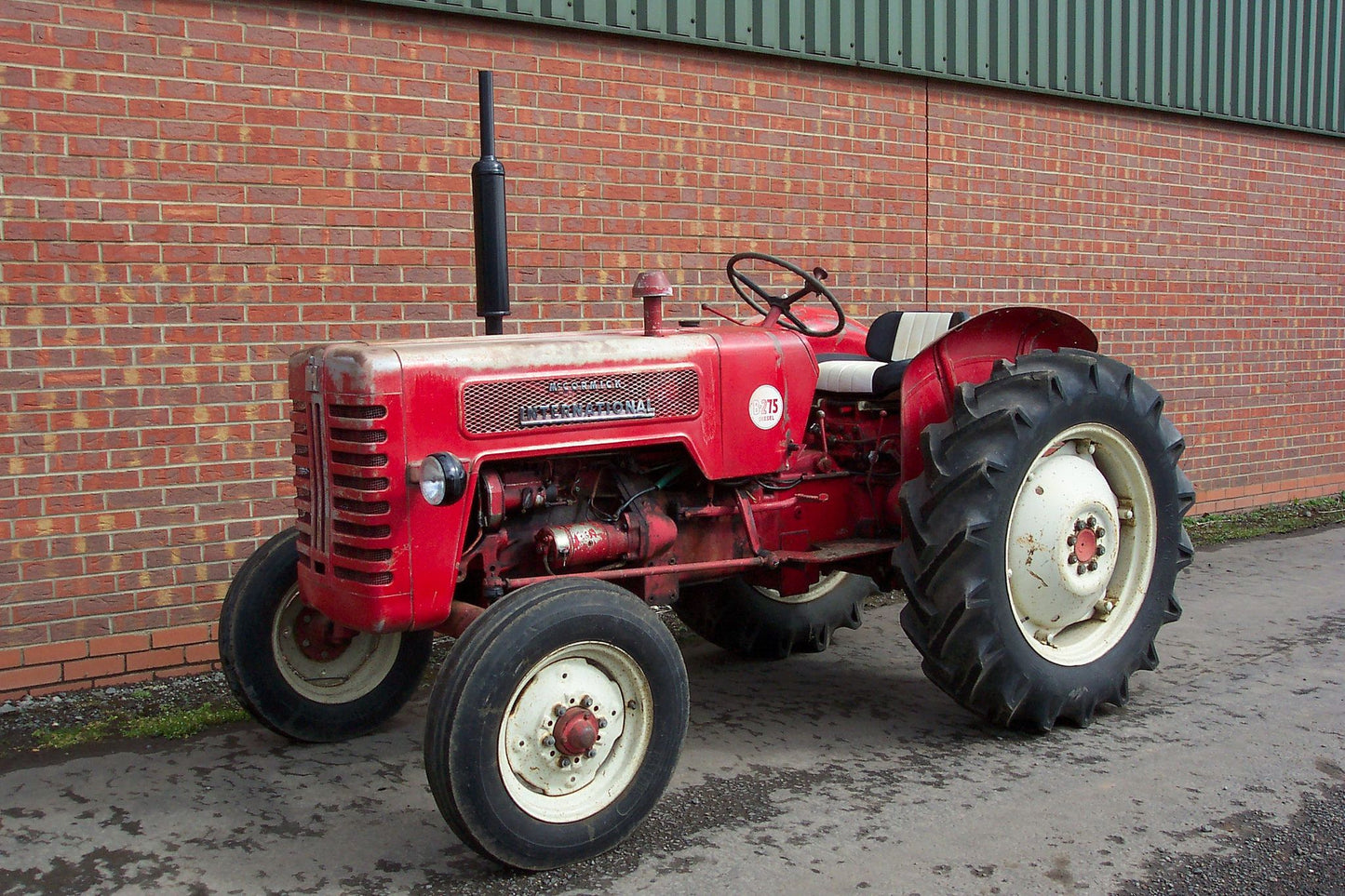 CASE IH B275 Manuel de réparation de service officiel de l'atelier de tracteur